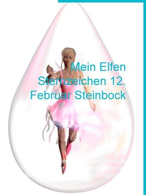 cover image of Mein Elfen Sternzeichen 12. Februar Steinbock